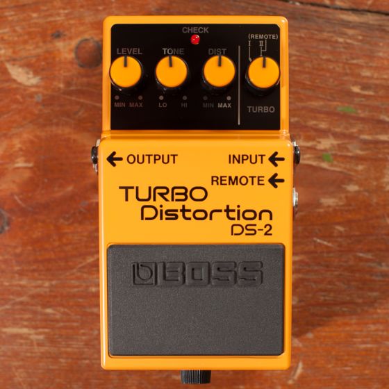 コンパクトエフェクター】BOSSの「SD-1」と「MT-2」の
