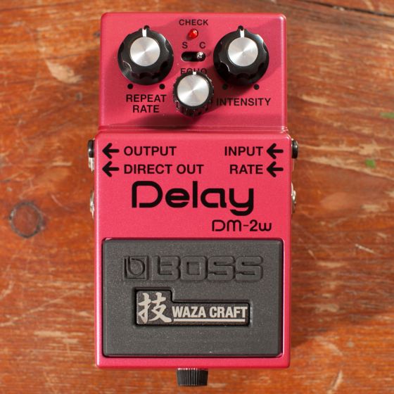 BOSS DM-2W Delay Waza Craft