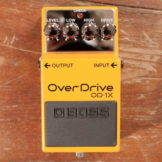 BOSS OD-1X Overdrive