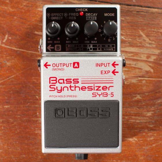 BOSS SYB-5 Bass Synthesizer