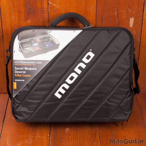 Mono Cases M80 Pedalboard Club Jet Black