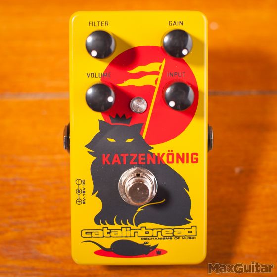 Catalinbread Katzenkönig