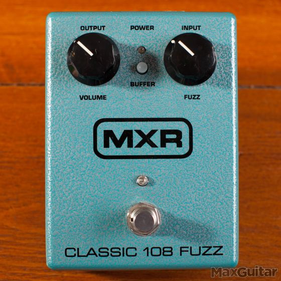 MXR Classic 108 Fuzz