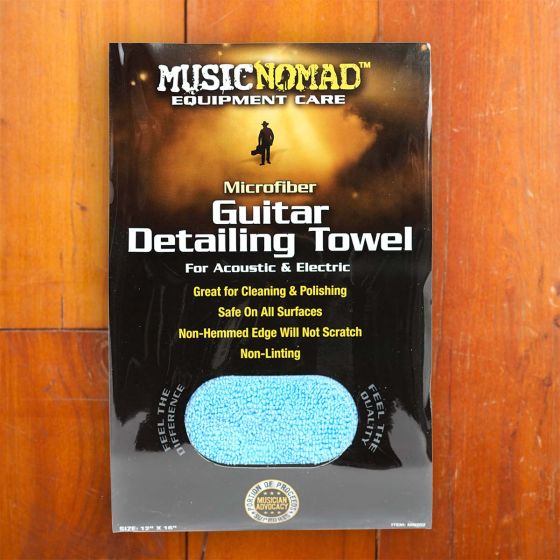Music Nomad Microfiber Guitar Detailing Towel