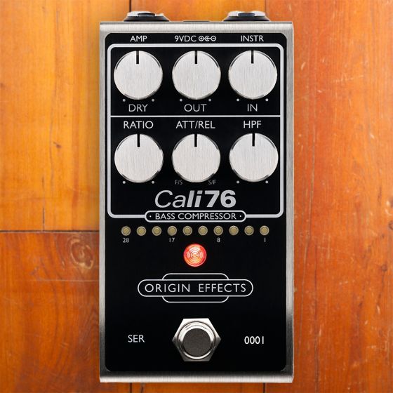 Origin Effects Cali 76 Bass Compressor Black