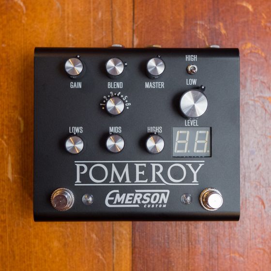 Emerson Custom Pomeroy Black