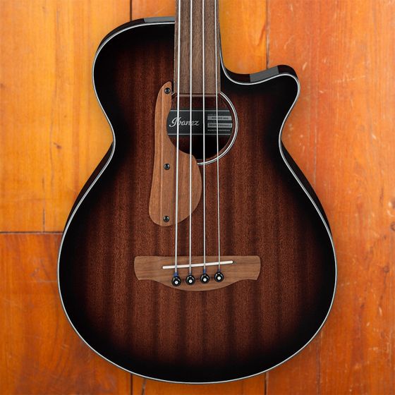 Ibanez AEGB24FE Mahogany Sunburst High Gloss