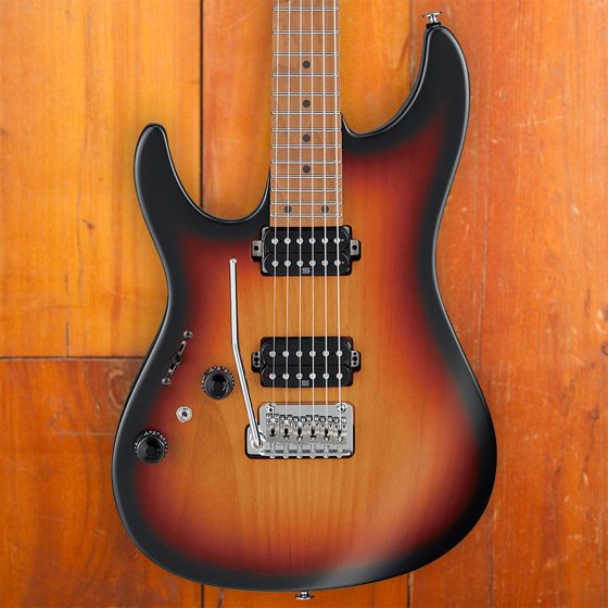 Ibanez AZ2402L Tri Fade Burst Flat