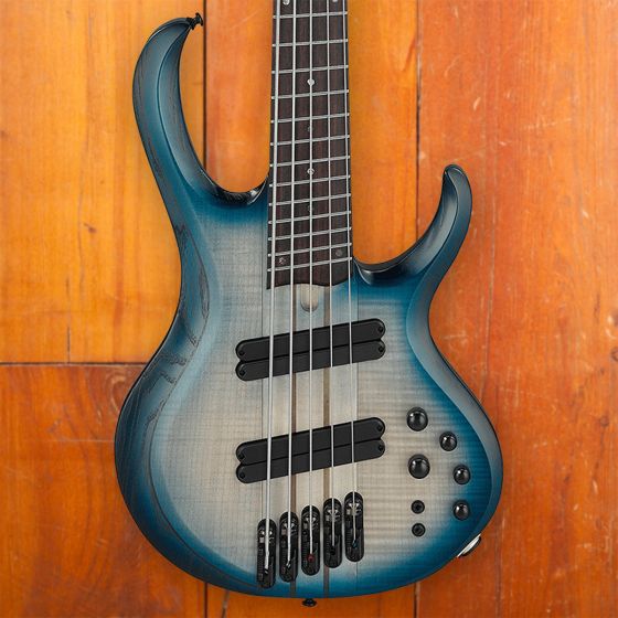 Ibanez BTB705LM Cosmic Blue Starburst