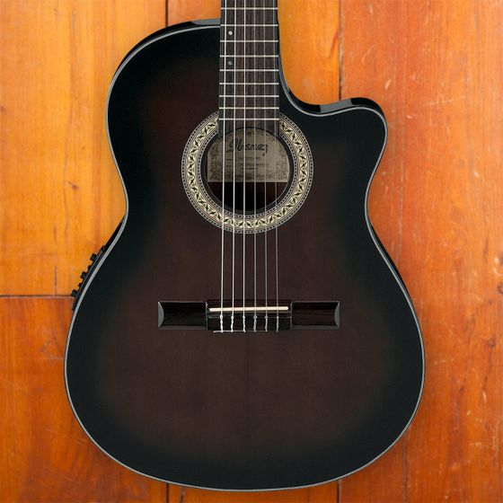 Ibanez GA35TCE Dark Violin Sunburst High Gloss
