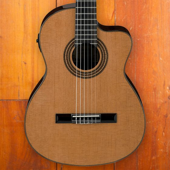 Ibanez GA6CE Amber High Gloss