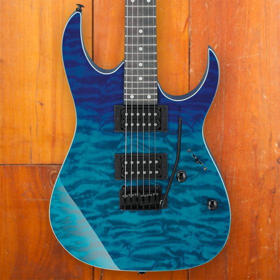 Ibanez GRG120QASP Blue Gradation