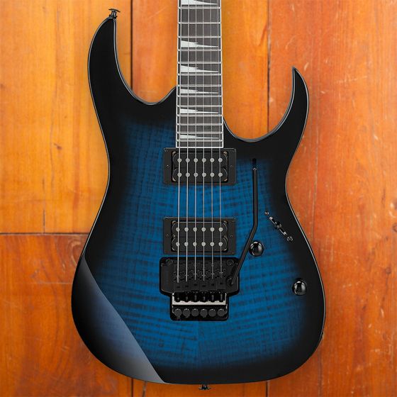 Ibanez GRG320FA Transparent Blue Sunburst 