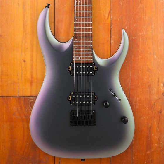 Ibanez RGA42EX Black Aurora Burst Matte