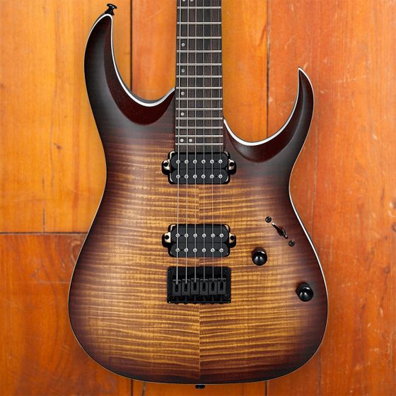 Ibanez RGA42FM Dragon Eye Burst Flat