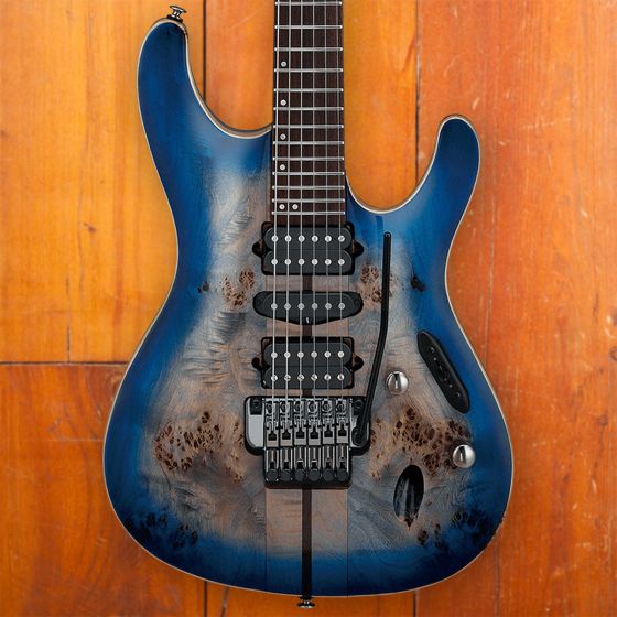 Ibanez S1070PBZ Cerulean Blue Burst