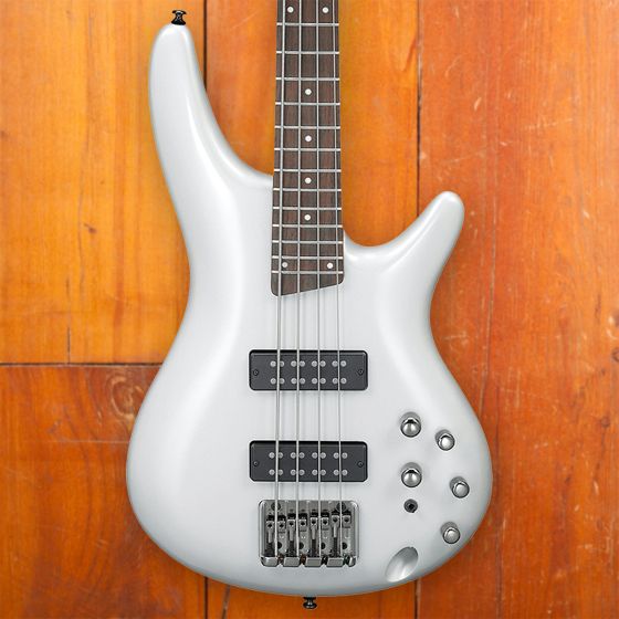 Ibanez SR300E Pearl White