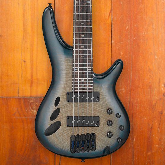 Ibanez SRD905 Cosmic Blue Starburst Low Gloss