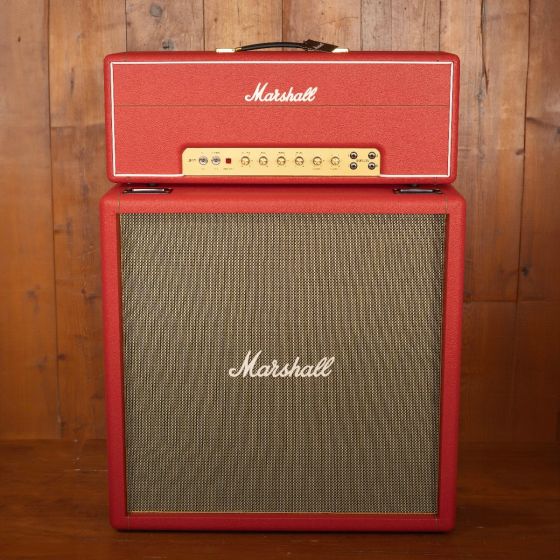 Marshall Design Store 1959HW Head + 1960BX 4x12 Cabinet - Red
