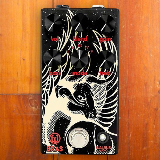 ギター walrus audio eras obsidian series Walrus Audio Eras Distortion - Obsidian Series – Boutique