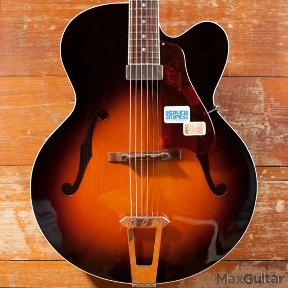 Gibson Solid Formed 17" Archtop