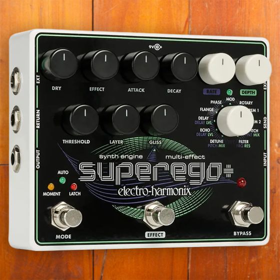 Electro-Harmonix Super Ego Plus