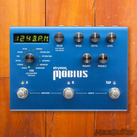 Strymon Mobius Modulation Pedal