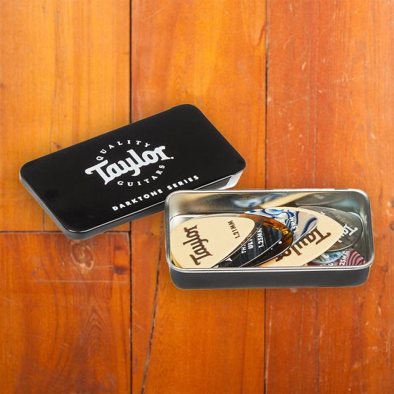 Taylor Darktone Sampler Pick Tin