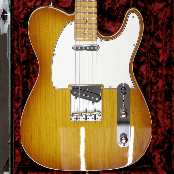CS American Custom Telecaster Honeyburst