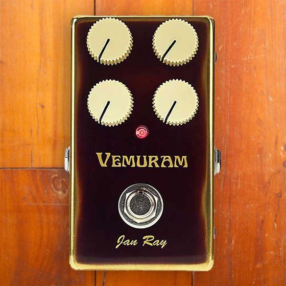 Vemuram Jan Ray Overdrive at The Music Emporium | Shop Now