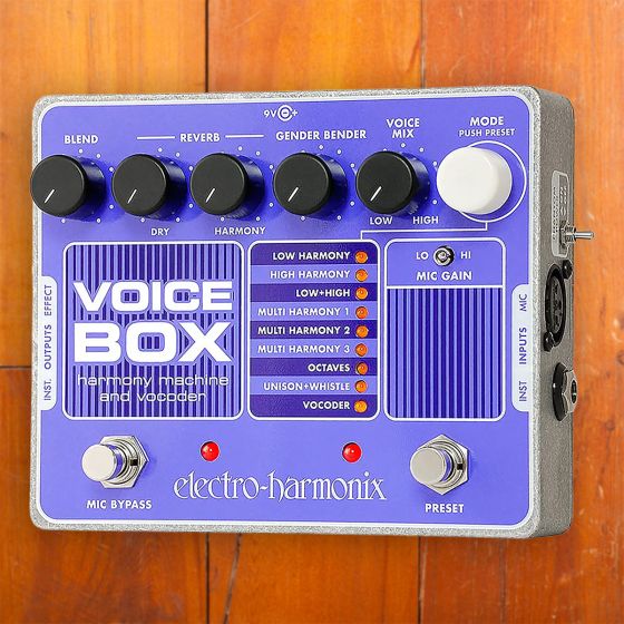 Electro-Harmonix Voice Box