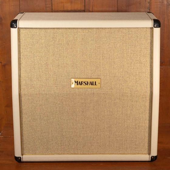 Marshall Design Store 1960AX 4x12 Cabinet - White