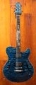 Nik Huber Rietbergen "Blue Whale" Limited Edition 7/25 Brazilian Rosewood Neck