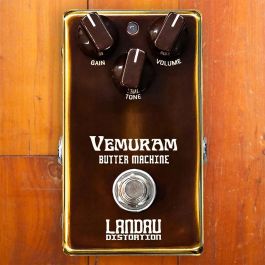 Vemuram Butter Machine – Max Guitar