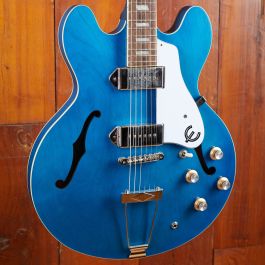 Epiphone casino worn denim blue new arrivals