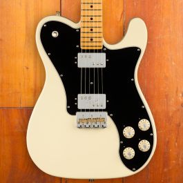 Fender American Professional Ii Telecaster Deluxe, Maple Neck, Olympic 