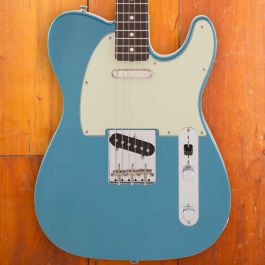 Fender MIJ Traditional 60s Telecaster, Lake Placid Blue – Max Guitar
