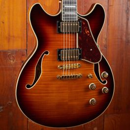 Ibanez AS93FM Violin Sunburst Max Guitar