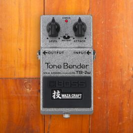 BossÂ TB-2WÂ Original Tone bender Replica in Co-op with Sola