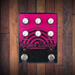 Earthquaker Devices Rainbow Machine V2 Twilight Glitter