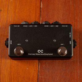 ギター One Control Black Loop Minimal Series Minimal Series 1 Loop Box (OC-M-1L) – One Control USA