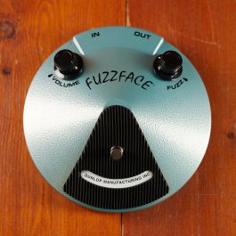 JHF1 Jimi Hendrix Fuzz Face - Dunlop - Max Guitar – Max Guitar