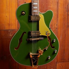 Epiphone Emperor Swingster Forest Green Metallic – Max Guitar