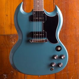 Gibson sg special 2019 clearance faded pelham blue