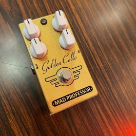 Mad Professor Golden Cello Overdrive/ Delay – Max Guitar