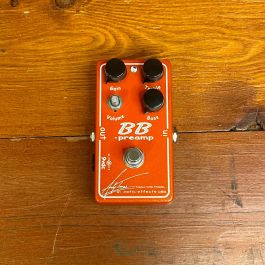 BB Preamp Andy Timmons Signature – Max Guitar