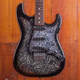 Fender LTD Black Paisley Stratocaster