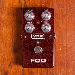 MXR FOD DRIVE – Max Guitar