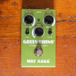 Way Huge Smalls Green Rhino – Max Guitar