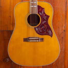 Epiphone Hummingbird, Aged Natural Antique Gloss – Max Guitar